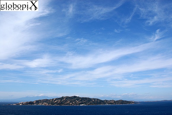 Palau - Panorama from Punta Sardegna