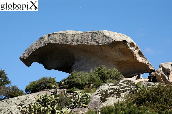Arzachena - Roccia del Fungo