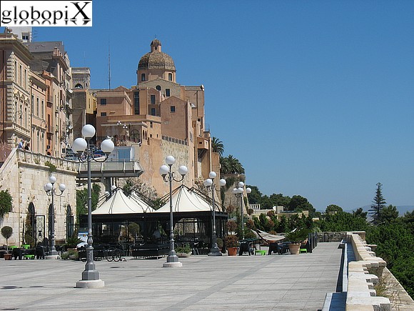 Cagliari - Terrazza del quartiere Castello
