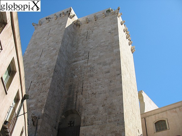 Cagliari - Torre dell'Elefante