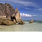 Photo: Anse Source d Argent a La Digue