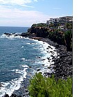 Photo: The beach of Aci Castello