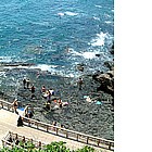 Photo: The beach of Aci Castello