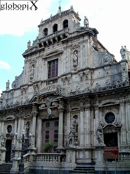 Acireale - Basilica di San Sebastiano