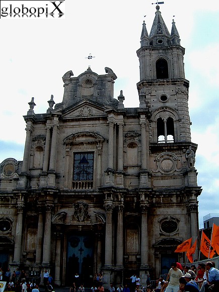 Acireale - Basilica dei SS. Pietro e Paolo