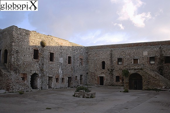 Milazzo - Borgo Antico - Il castello di Milazzo