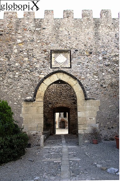 Milazzo - Borgo Antico - Il castello di Milazzo