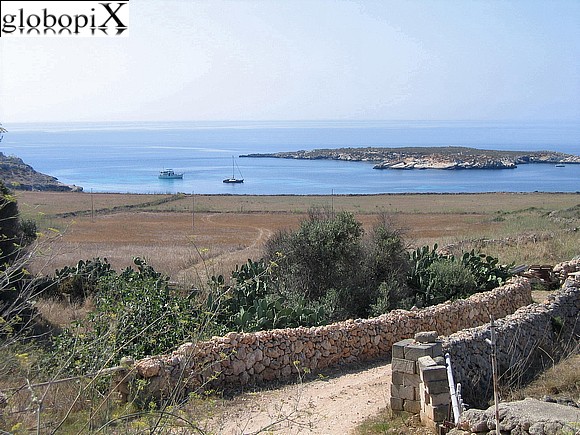 Isole Egadi - Cala Pirreca and Isolotto del Preveto