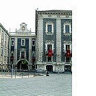 Photo: Piazza Duomo with Porta Uzeda