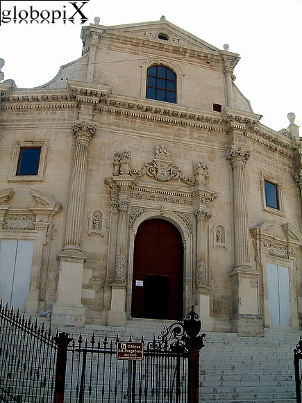 Ragusa - Chiesa del Purgatorio