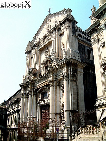 Catania - Chiesa di S. Benedetto