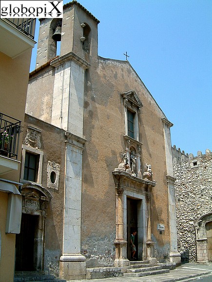 Taormina - Chiesa S. Caterina d'Alessandria