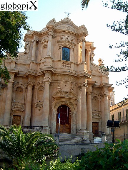 Noto - Chiesa S. Domenico