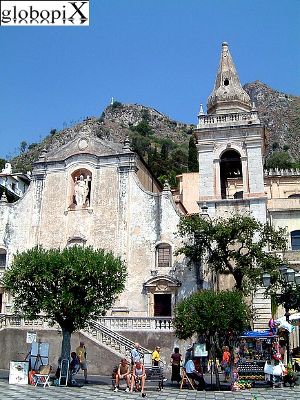 Taormina - Chiesa S. Giuseppe