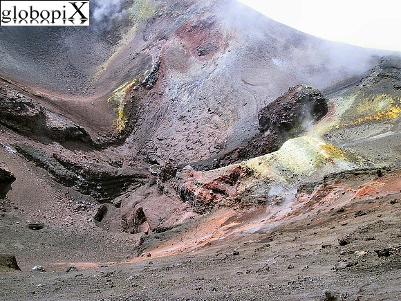 Etna - Crater on Etna