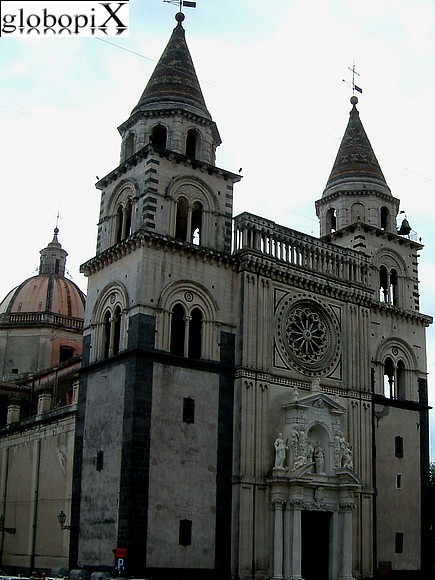Acireale - Il Duomo di Acireale