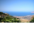 Foto: Panorama dal Castello Venere di Erice