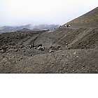 Photo: The path towards the Etna cableway.