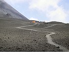 Foto: Sentiero verso la cima dellEtna