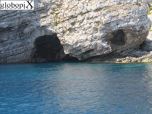 Isole Egadi - Grotta del Cammello