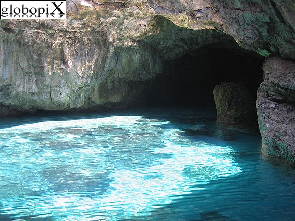 Isole Egadi - Grotta del Cammello