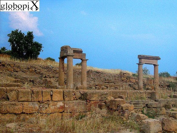 Agrigento - Hellenic-Roman area