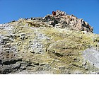 Foto: Parete rocciosa a Vulcano