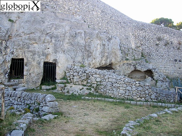 Palazzolo Acreide - Mura Acrensi