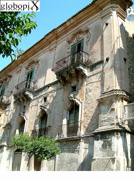 Ragusa - Palazzo Bertini