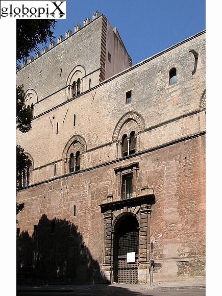 Palermo - Palazzo Chiaramonte (or Seri)