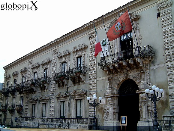 Acireale - Palazzo comunale