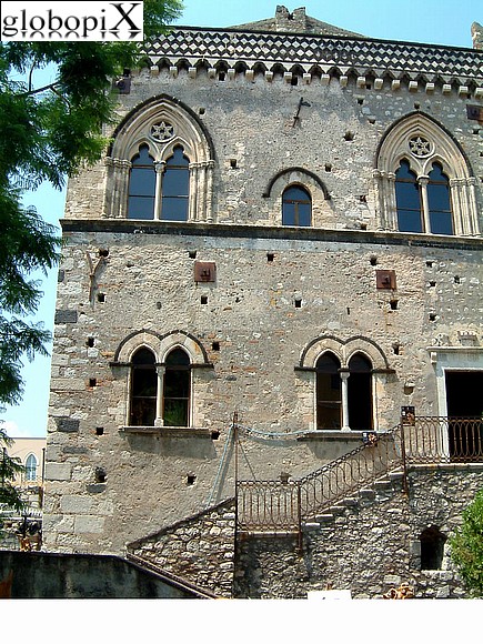 Taormina - Palazzo dei Duchi di S. Stefano