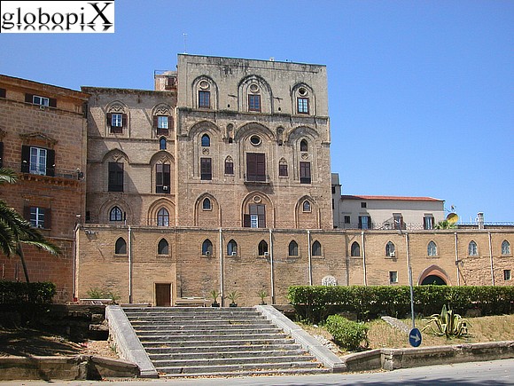 Palermo - Palazzo Reale or Palazzo dei Normanni