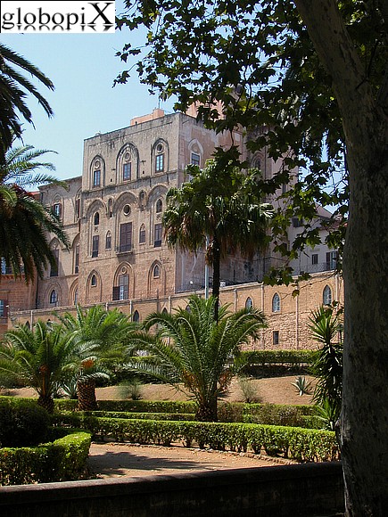 Palermo - Palazzo Reale or Palazzo dei Normanni