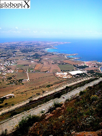 Isole Egadi - Panorama from Monte S. Caterina