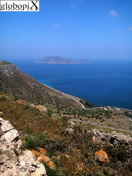 Isole Egadi - Panorama of Monte S. Caterina