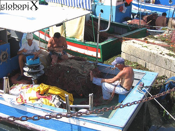 Isole Egadi - Pesca a Favignana