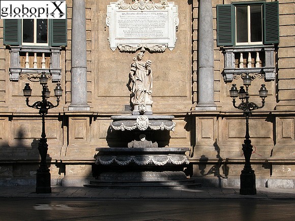 Palermo - Piazza Vigliena (or Quattro Canti)