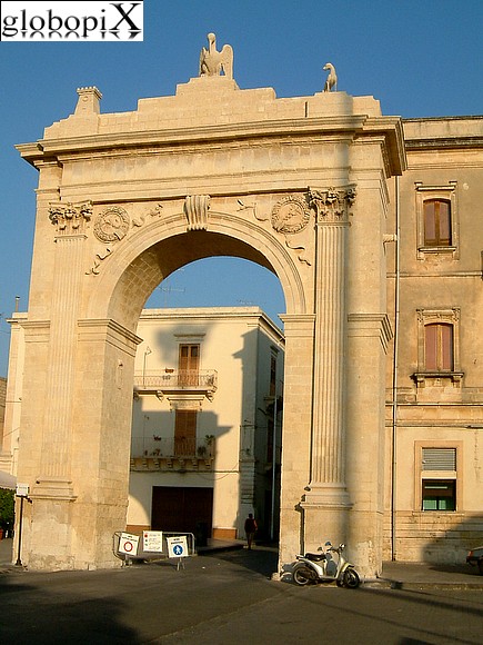 Noto - Porta Reale