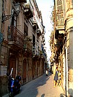 Photo: Narrow streets of Ortigia