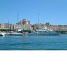 Photo: Panorama of Ortigia from the sea