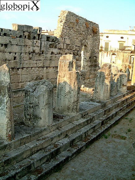 Syracuse - Tempio di Apollo