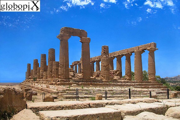 Agrigento - Tempio di Giunone Lacinia