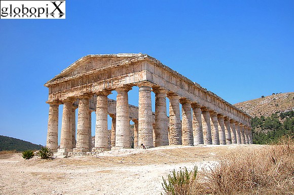 Segesta - Il Tempio di Segesta