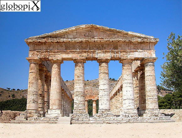 Segesta - Il Tempio di Segesta