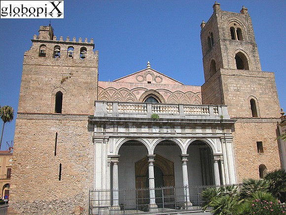 Palermo - The Duomo of Monreale.