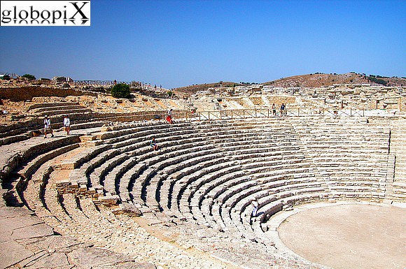 Segesta - The Teatro di Segesta