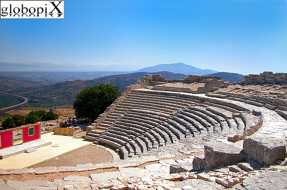 Segesta - The Teatro di Segesta