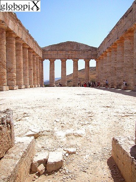 Segesta - The Tempio di Segesta