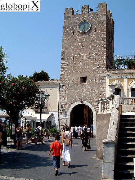 Taormina - Torre dell'Orologio